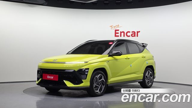 Hyundai Kona Inspiration N Line — пробег 41 054 км — фото 1 из 5