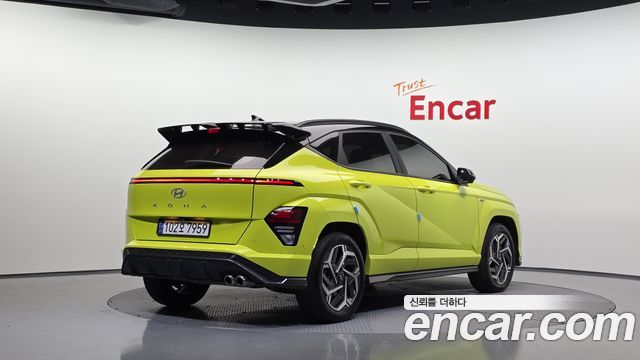 Hyundai Kona Inspiration N Line — пробег 41 054 км — фото 2 из 5