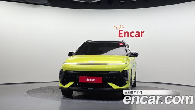 Hyundai Kona Inspiration N Line — пробег 41 054 км — фото 3 из 5