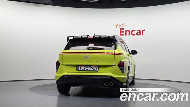 Hyundai Kona Inspiration N Line — пробег 41 054 км — фото 4 из 5