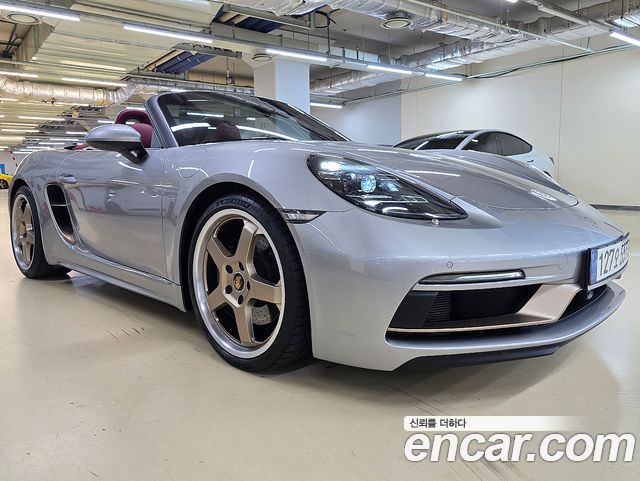 Porsche 718 из Кореи Encar