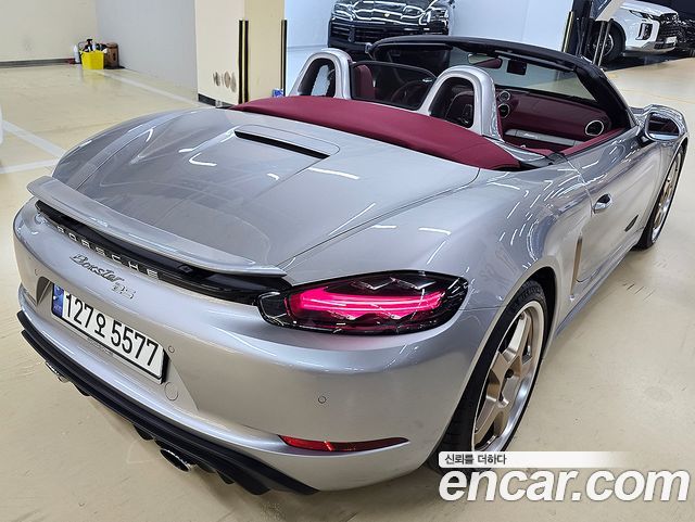 Porsche 718 из Кореи Encar