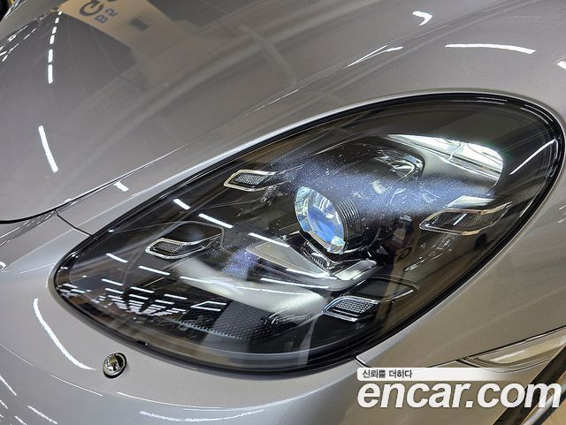 Porsche 718 из Кореи Encar