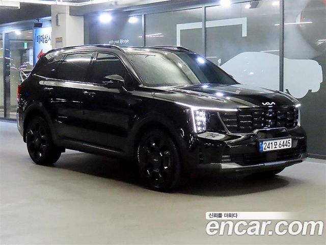 Kia Sorento Gasoline 2.5T 4WD Gravity — пробег 22 091 км — фото 1 из 5