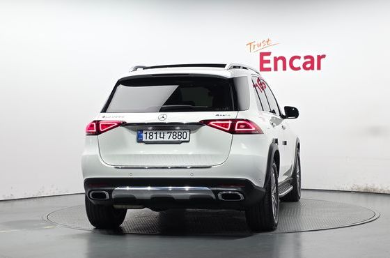 Mercedes-Benz GLE-Class GLE300d 4MATIC — пробег 95 976 км — фото 4 из 5