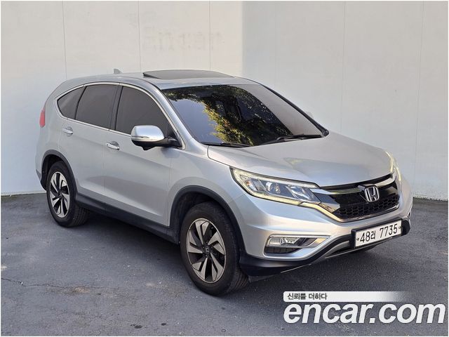 Honda CR-V 4WD Touring 4th — пробег 157 010 км — фото 3 из 5