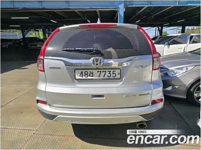 Honda CR-V 4WD Touring 4th — пробег 157 010 км — фото 4 из 5