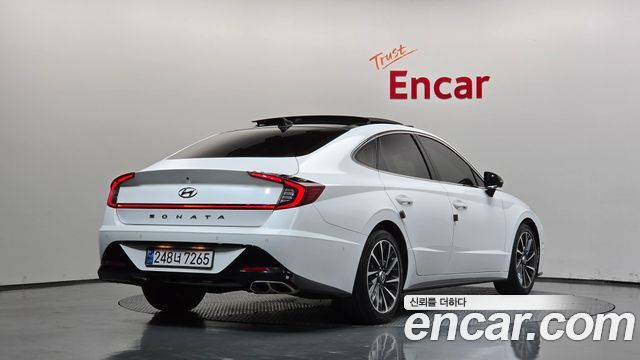 Hyundai Sonata 1.6 Turbo Inspiration — пробег 48 568 км — фото 2 из 5