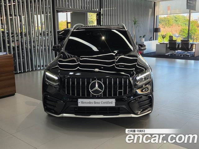 Mercedes-Benz GLB-Class AMG GLB35 4MATIC — пробег 12 205 км — фото 3 из 5