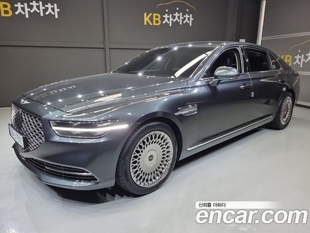 Genesis G90 из Кореи Encar