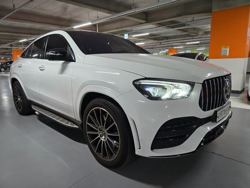 Mercedes-Benz GLE-Class GLE400d 4MATIC Coupe — пробег 82 842 км — фото 2 из 5