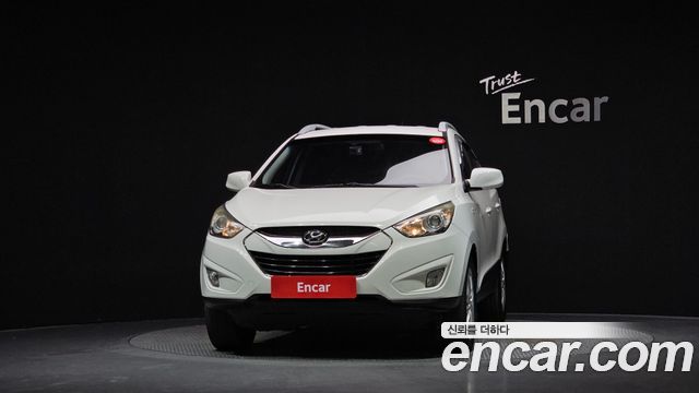 Hyundai Tucson из Кореи Encar