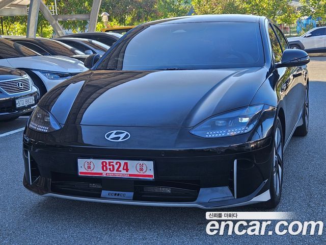 Hyundai Ioniq6 из Кореи Encar