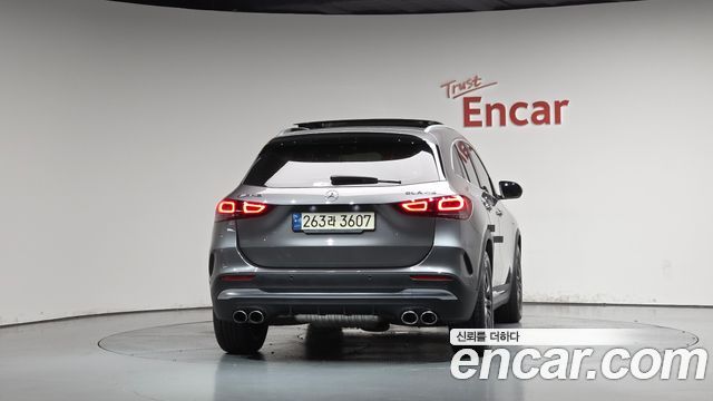 Mercedes-Benz GLA-Class GLA45 AMG 4MATIC+ — пробег 23 885 км — фото 4 из 5