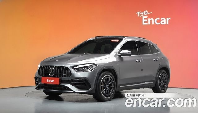 Mercedes-Benz GLA-Class GLA45 AMG 4MATIC+ — пробег 23 885 км — фото 1 из 5