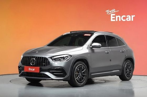 Mercedes-Benz GLA-Class GLA45 AMG 4MATIC+ — пробег 23 885 км — фото 1 из 5