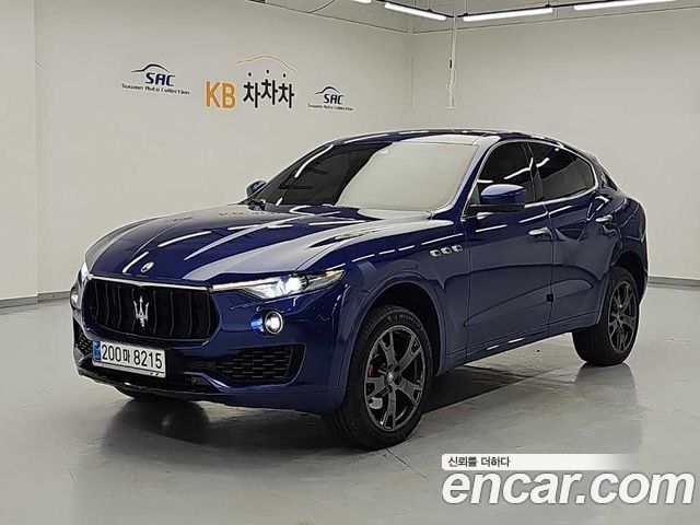 Maserati Levante 3.0 AWD — пробег 103 040 км — фото 1 из 5