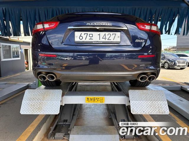 Maserati Ghibli 3.0 Diesel 3rd — пробег 52 979 км — фото 4 из 4
