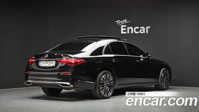 Mercedes-Benz S-Class из Кореи Encar