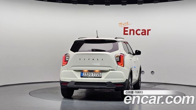 Ssangyong TIBOLI из Кореи Encar
