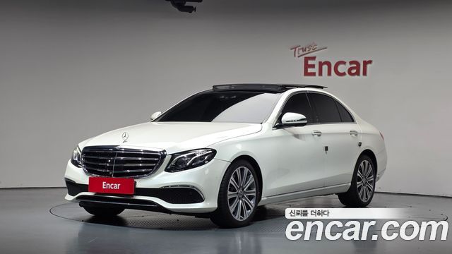 Mercedes-Benz E-Class из Кореи Encar