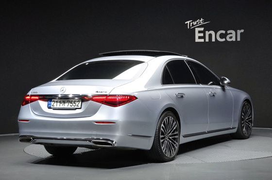 Mercedes-Benz S-Class S580L 4MATIC — пробег 115 860 км — фото 2 из 5