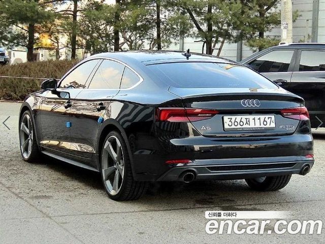 Audi A5 45 TFSI Quattro Premium Sportback — пробег 68 636 км — фото 3 из 5