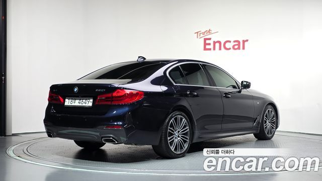 BMW 5-Series из Кореи Encar