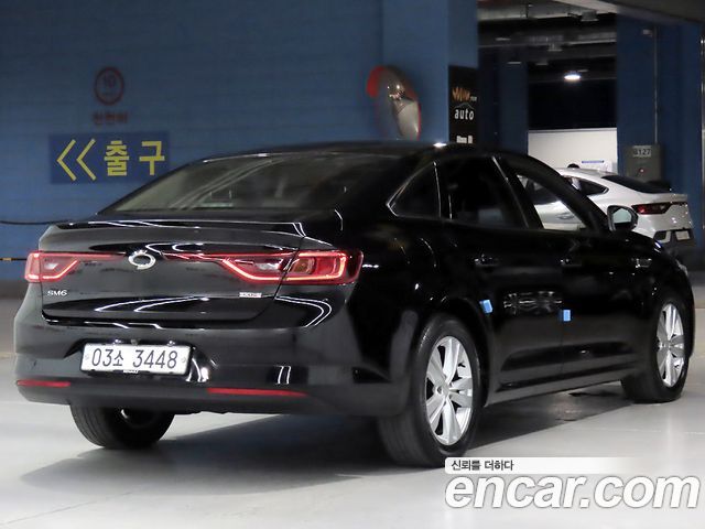 Renault (Samsung) SM6 из Кореи Encar