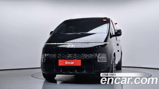 Hyundai Staria из Кореи Encar