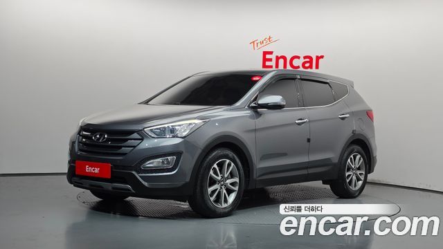 Hyundai Santafe Diesel(e-VGT) 2.0 2WD Morden — пробег 74 671 км — фото 1 из 5