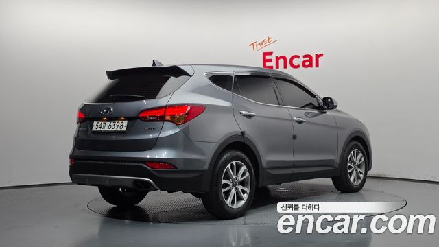 Hyundai Santafe Diesel(e-VGT) 2.0 2WD Morden — пробег 74 671 км — фото 2 из 5