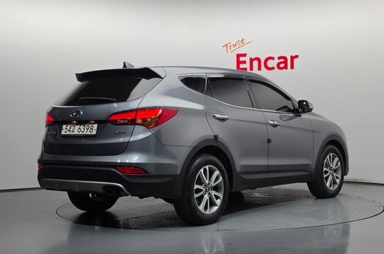 Hyundai Santafe Diesel(e-VGT) 2.0 2WD Morden — пробег 74 671 км — фото 2 из 5