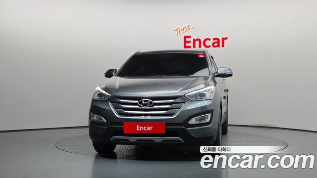 Hyundai Santafe Diesel(e-VGT) 2.0 2WD Morden — пробег 74 671 км — фото 3 из 5