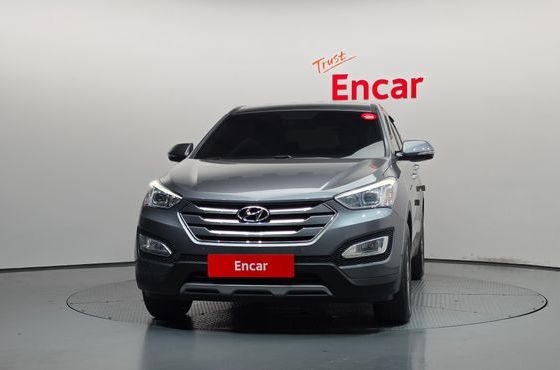Hyundai Santafe Diesel(e-VGT) 2.0 2WD Morden — пробег 74 671 км — фото 3 из 5