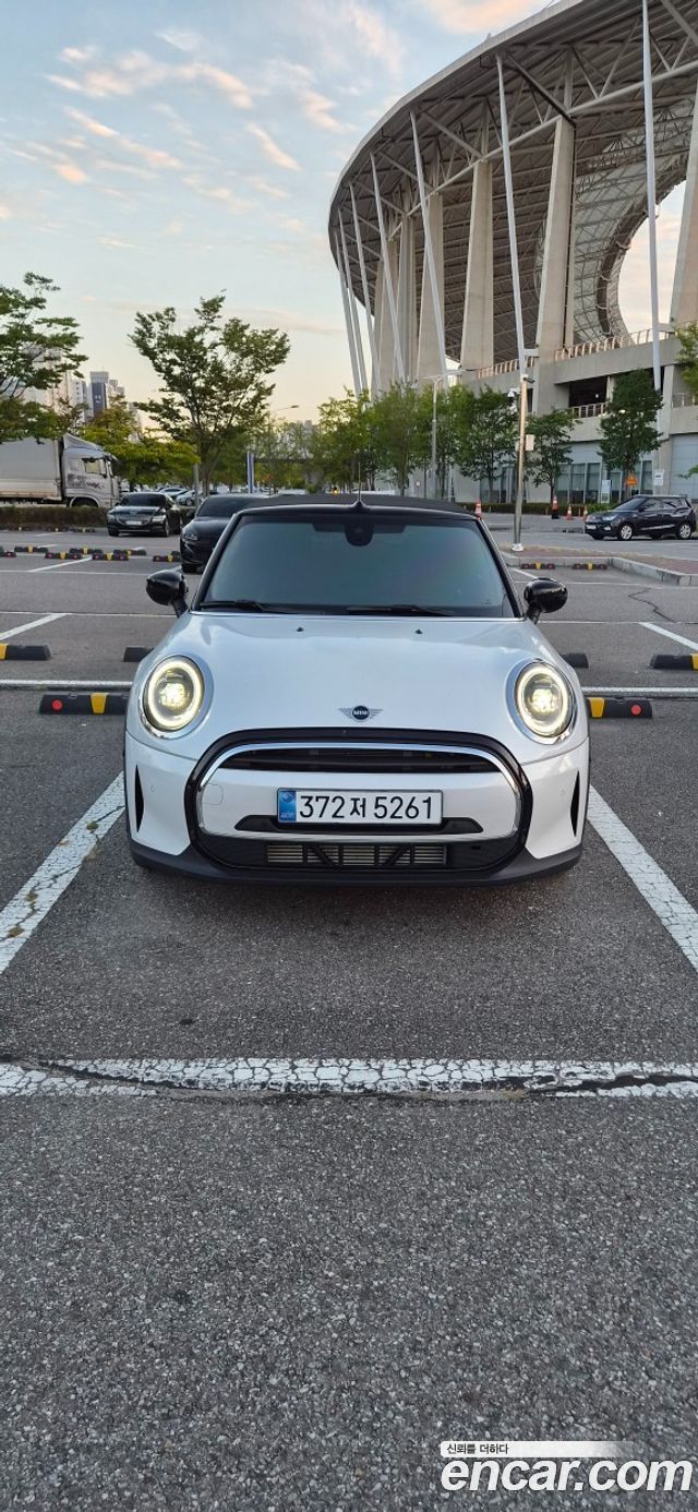 Mini Cooper Convertible Classic Third Generation — пробег 16 993 км — фото 1 из 5