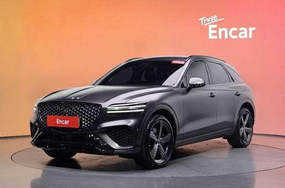 Genesis GV70 2.5T Gasoline 2WD — пробег 56 485 км — фото 1 из 5