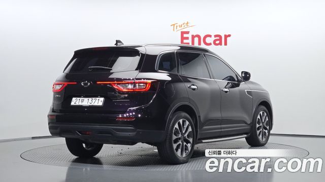 Renault (Samsung) QM6 из Кореи Encar