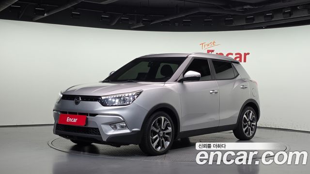 Ssangyong TIBOLI Diesel VX 2WD — пробег 96 854 км — фото 1 из 5
