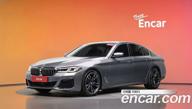 BMW 5-Series из Кореи Encar