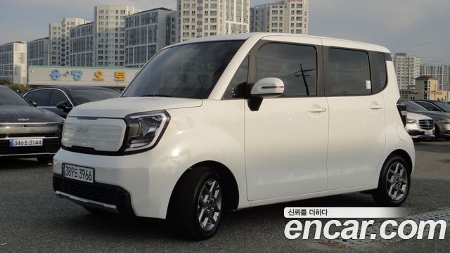 Kia RAY из Кореи Encar