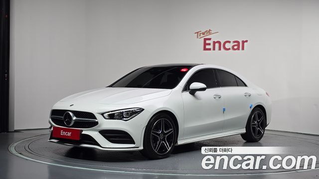 Mercedes-Benz CLA-Class CLA250 4MATIC — пробег 41 757 км — фото 1 из 5