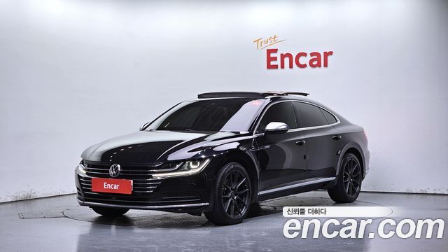 Volkswagen Arteon 2.0 TDI Prestige — пробег 142 873 км — фото 1 из 5