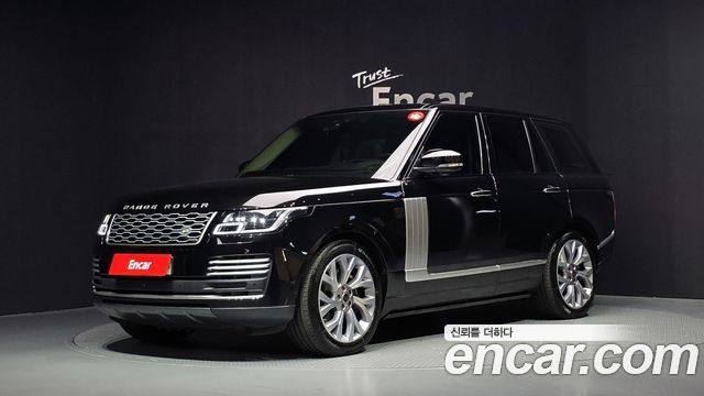 Land Rover Range Rover из Кореи Encar
