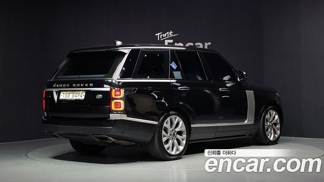 Land Rover Range Rover из Кореи Encar