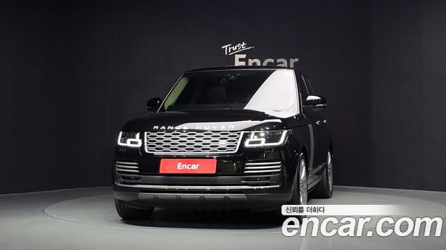 Land Rover Range Rover из Кореи Encar