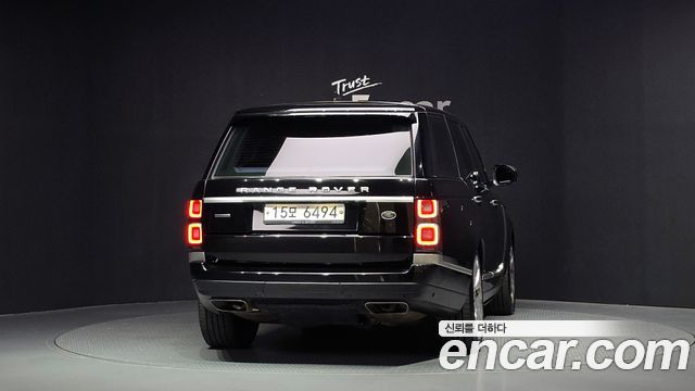 Land Rover Range Rover из Кореи Encar