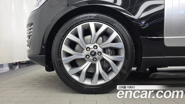 Land Rover Range Rover из Кореи Encar