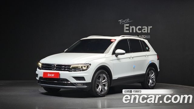 Volkswagen Tiguan 2.0 TDI 4Motion Prestige — пробег 71 672 км — фото 1 из 5