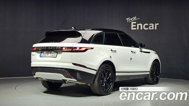 Land Rover Range Rover Velar из Кореи Encar